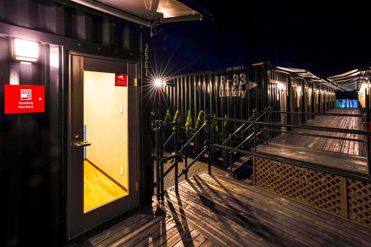 Hotel R9 The Yard Ashikagafukutomi Buitenkant foto