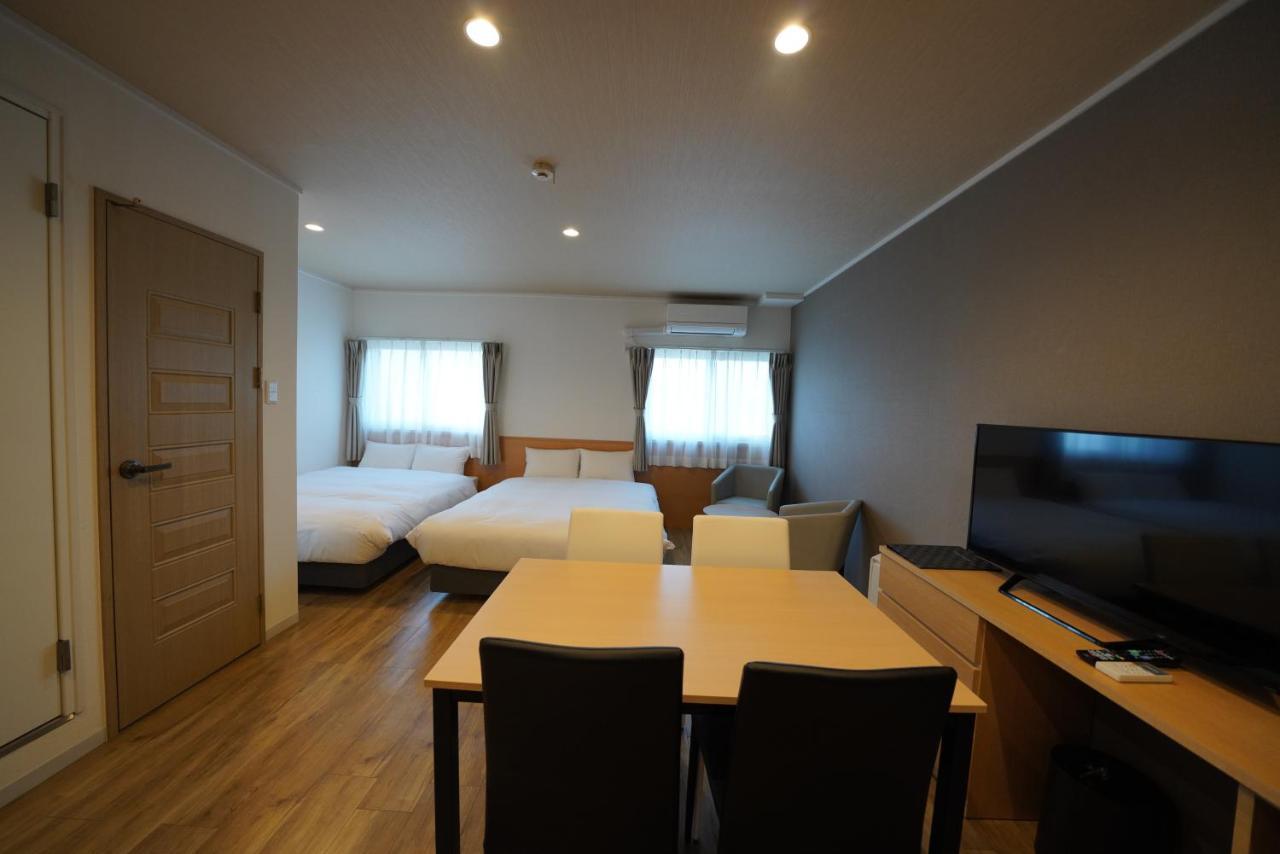 Hotel R9 The Yard Ashikagafukutomi Buitenkant foto