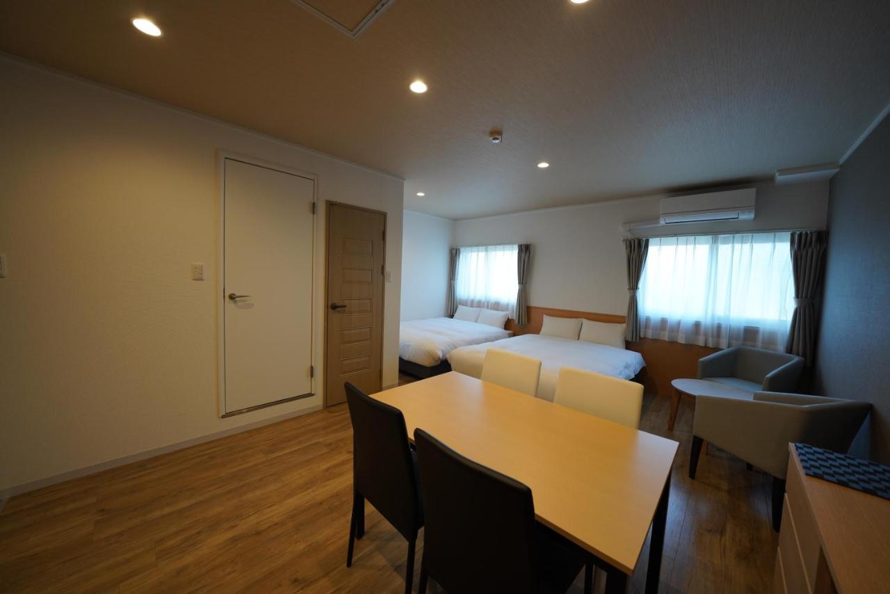 Hotel R9 The Yard Ashikagafukutomi Buitenkant foto