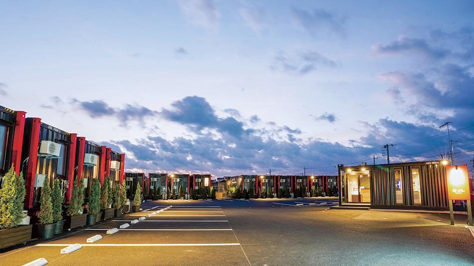 Hotel R9 The Yard Ashikagafukutomi Buitenkant foto